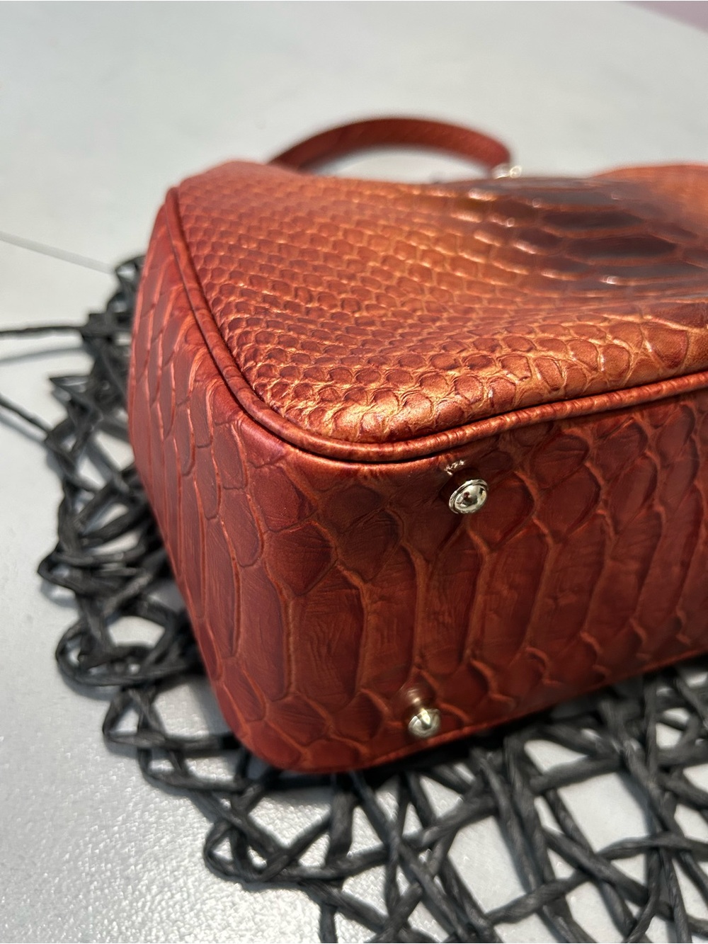 Brahmin Emmy Foliage Lakewood Leather Bag NWOT - Picture 12 of 16